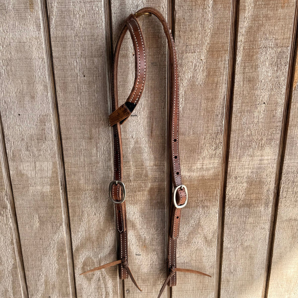 Easy Velcro One Ear Headstall