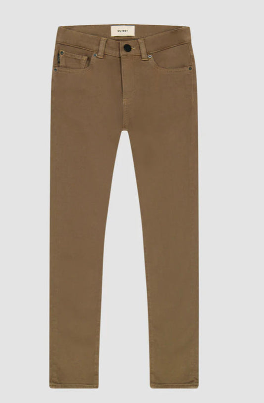 DL1961 - Brady Slim Woodstock, Dark Khaki