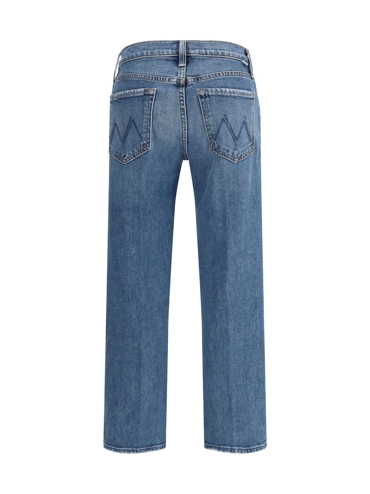 Jeans Rambler Mid-Rise Zip Ankle Tambourine Man