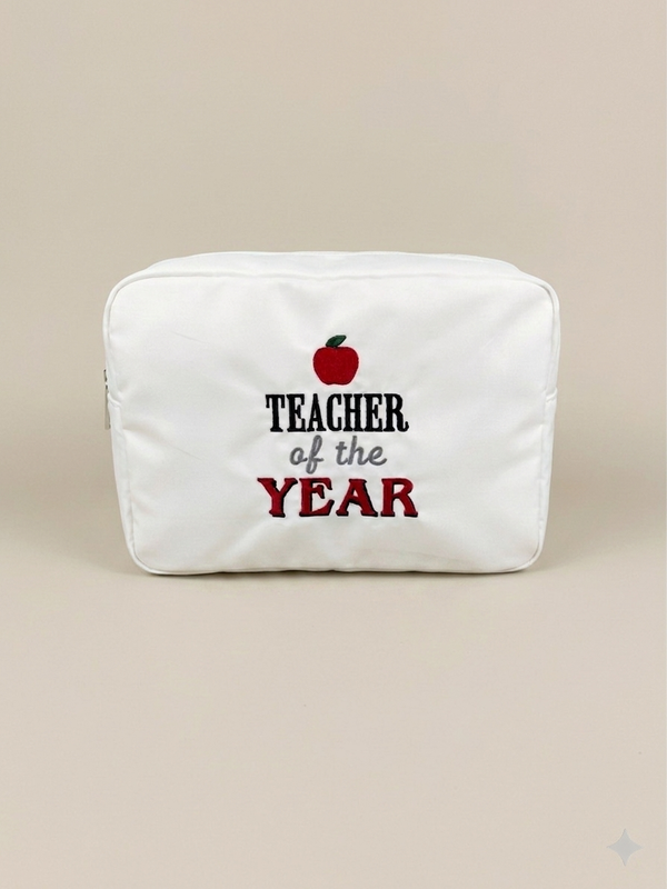 Teacher Appreciation Cosmetic Bag