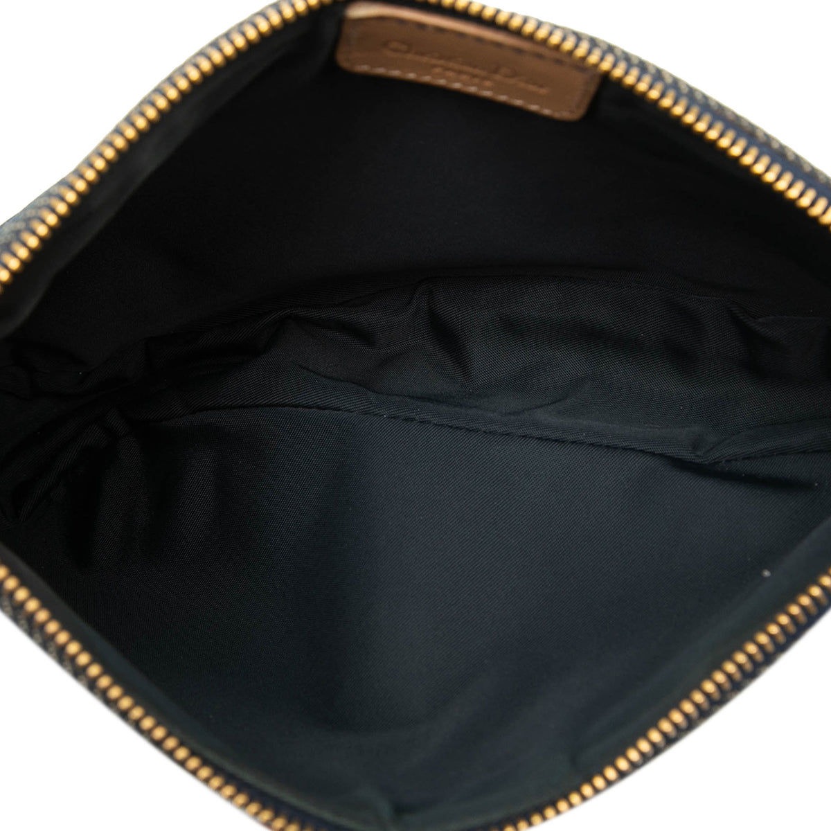 Dior Pochette Mini Saddle Denim, view 4