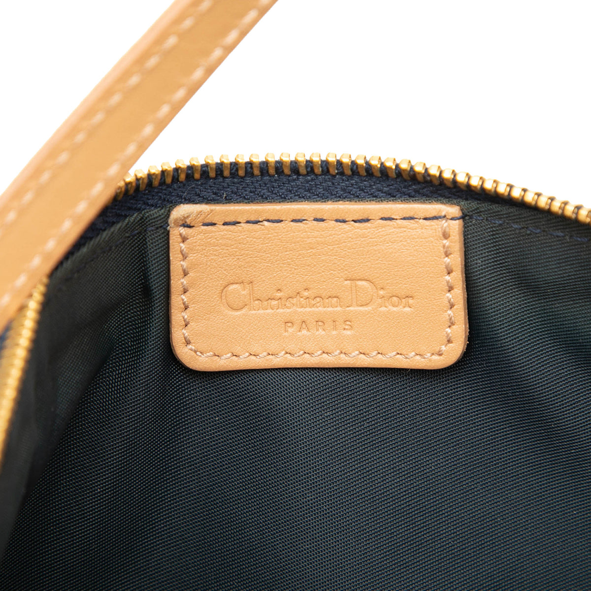 Dior Pochette Mini Saddle Denim, view 5