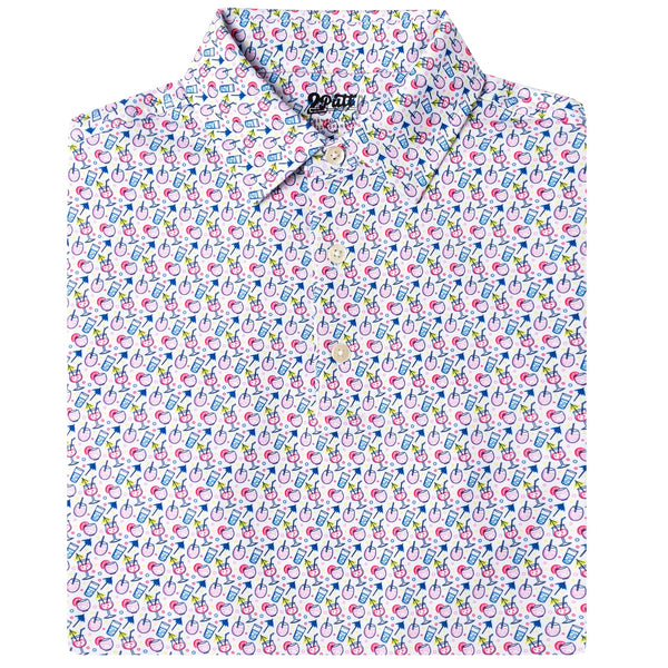 It's 5 O'clock Somewhere Men's Polo
