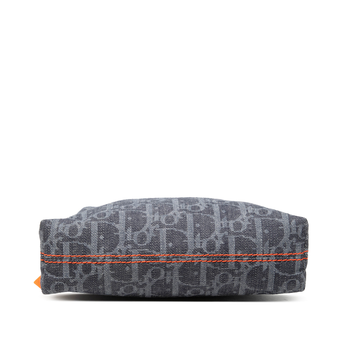Cosmetic Pouch Oblique Denim (Pre-Owned)
