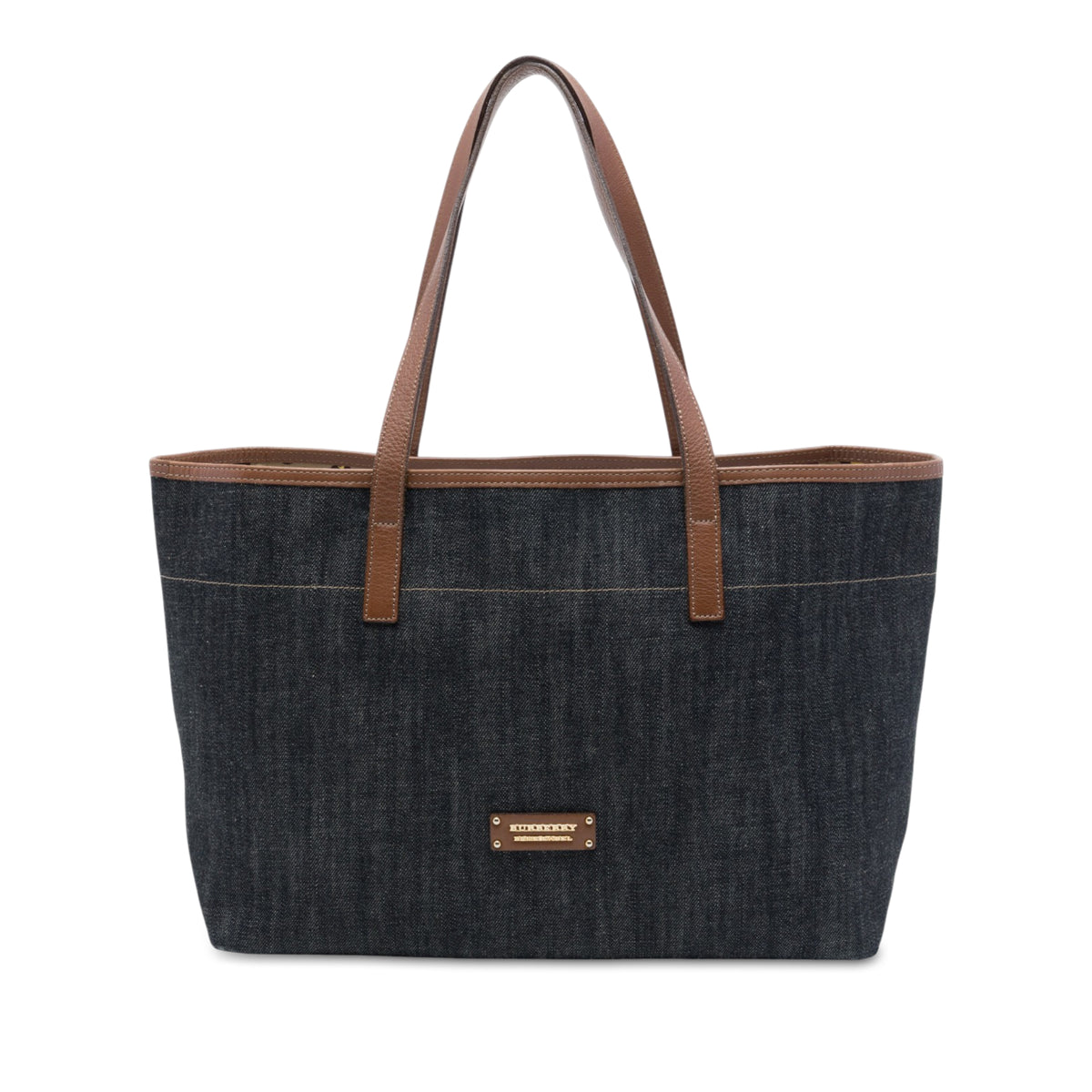 Denim Tote Bag (Pre-Owned)