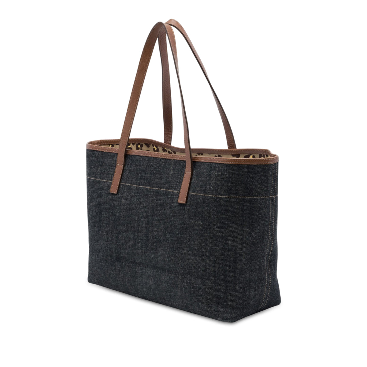 Denim Tote Bag (Pre-Owned)