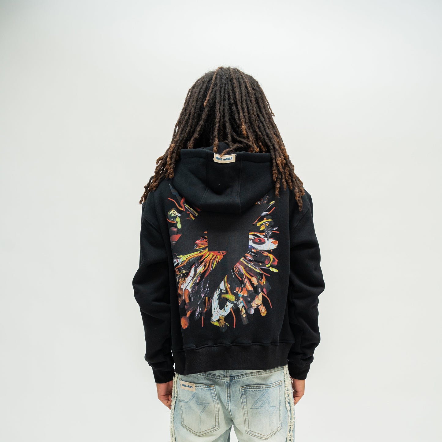 PS Zip-Up Hoodie - Black