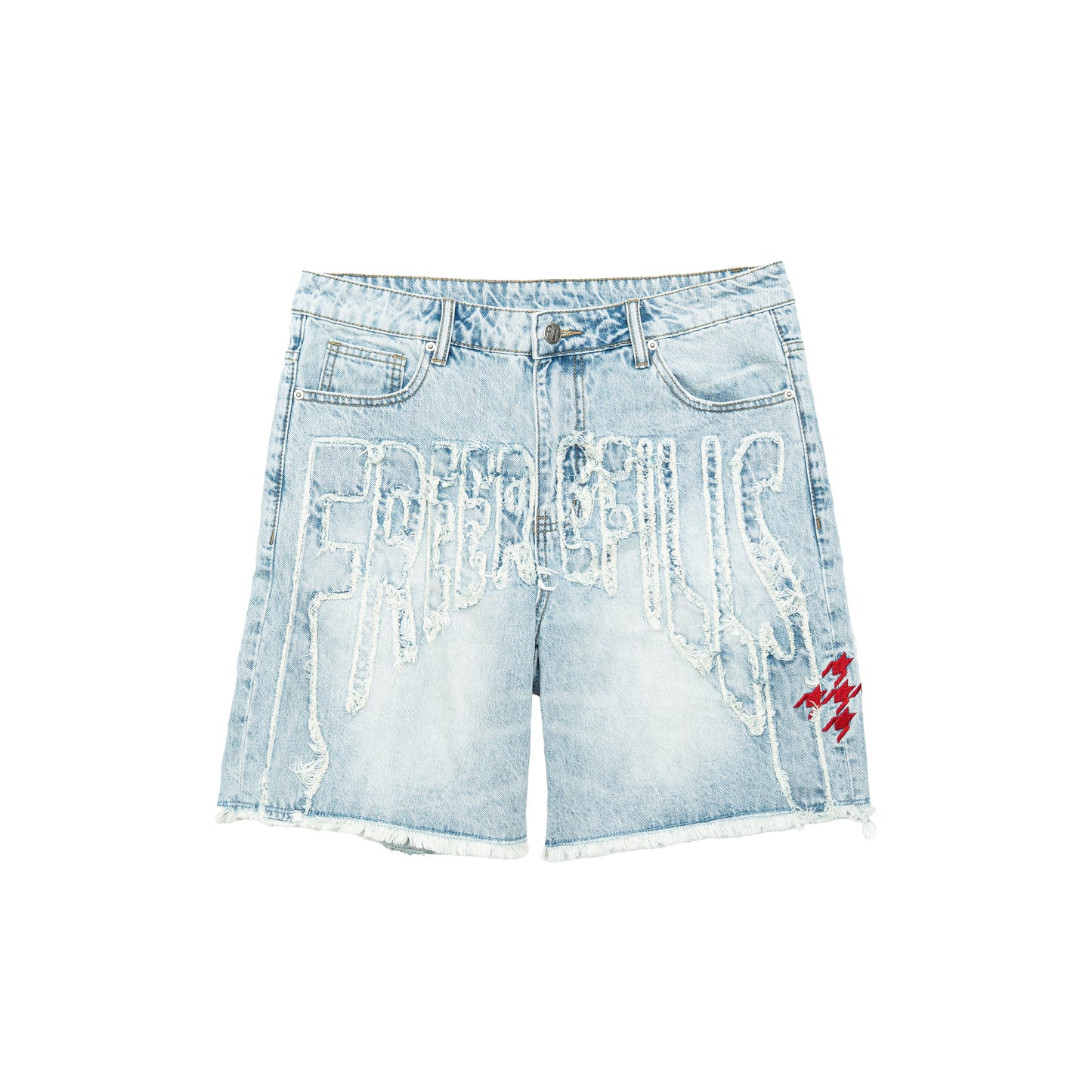 Core Denim Jorts - Blue Wash