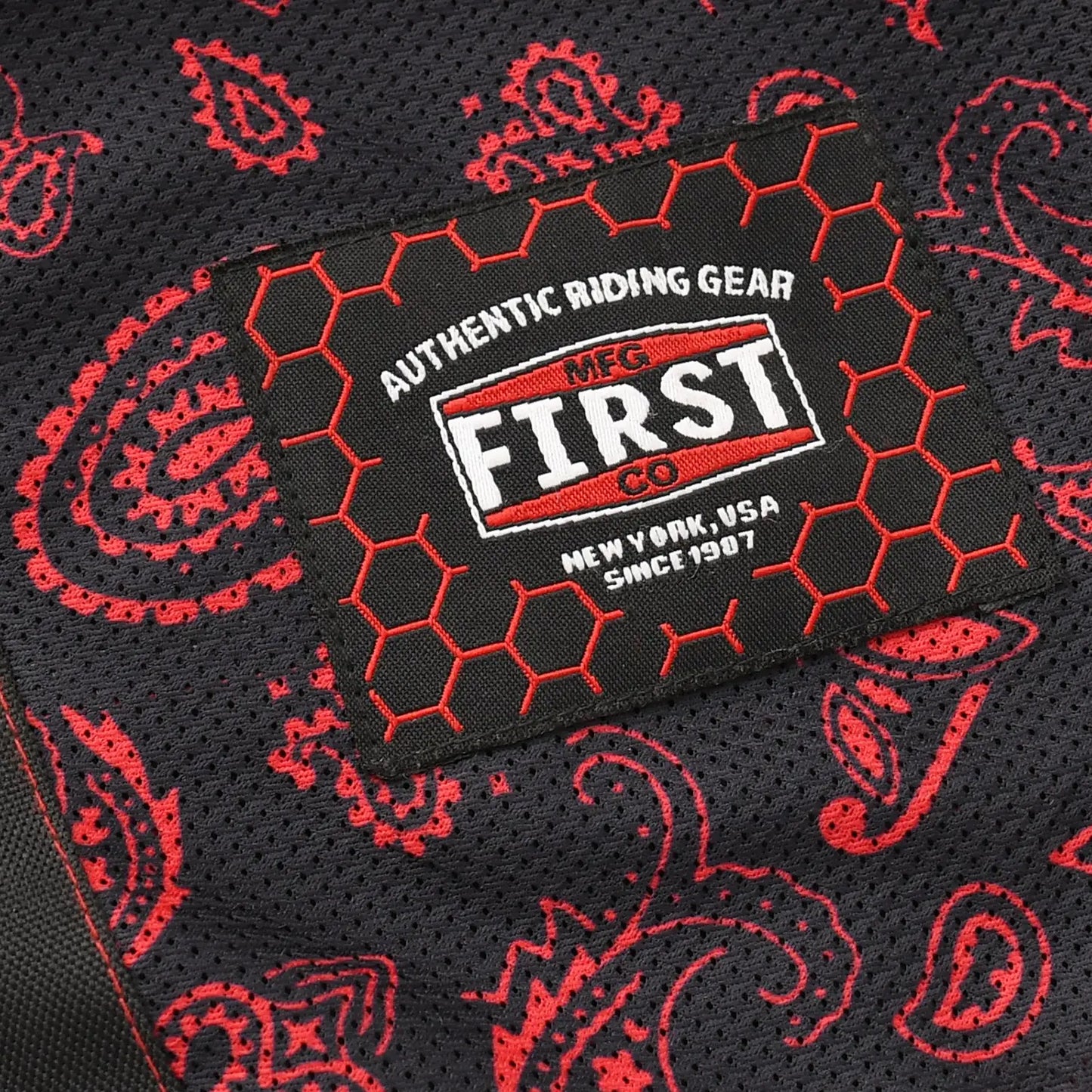 Redstrike Men’s Motorcycle Leather Jacket