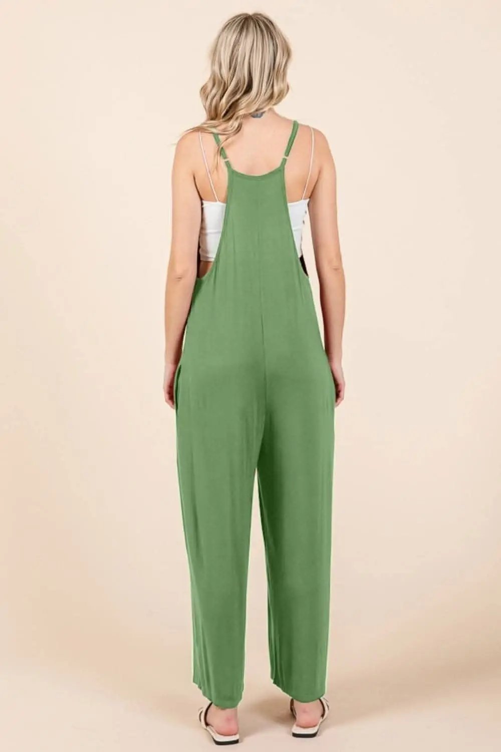 Trendsi Culture Code sleeveless jumpsuit