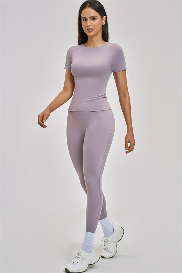 The Zenith T-shirt Leggings 2-Piece Set