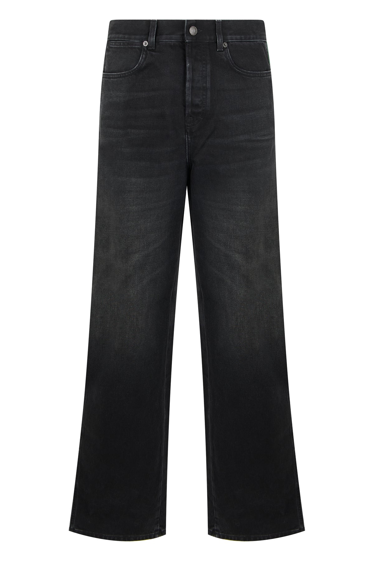 Flare Jeans Black Denim