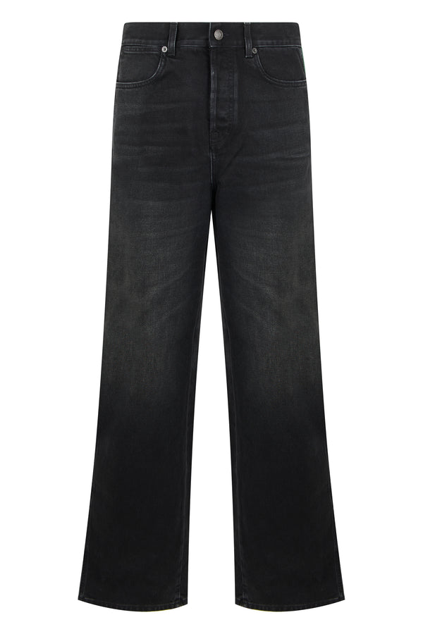 Flare Jeans Black Denim