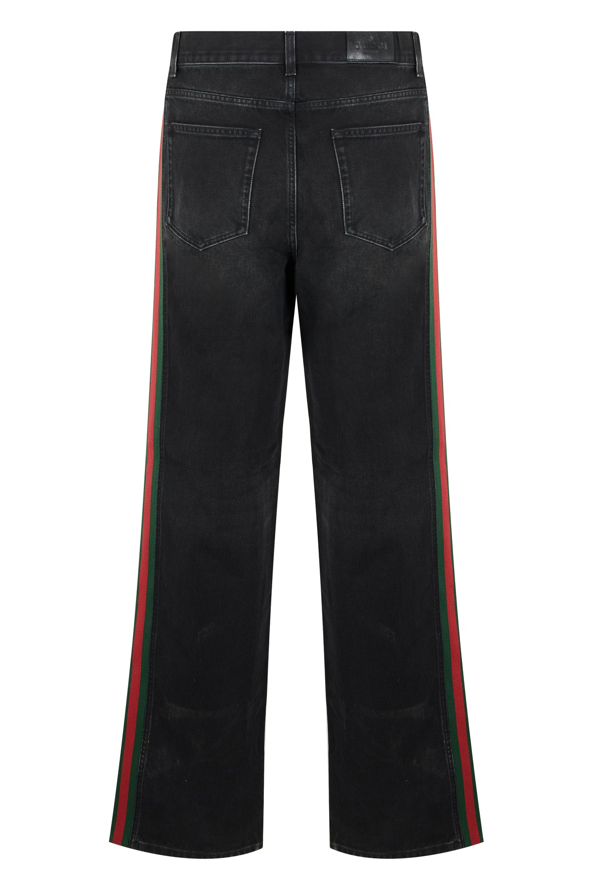 Flare Jeans Black Denim