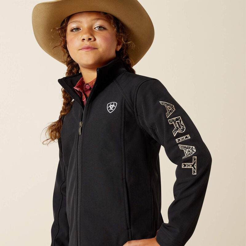 Black Southwest Jacket | Ariat Girls