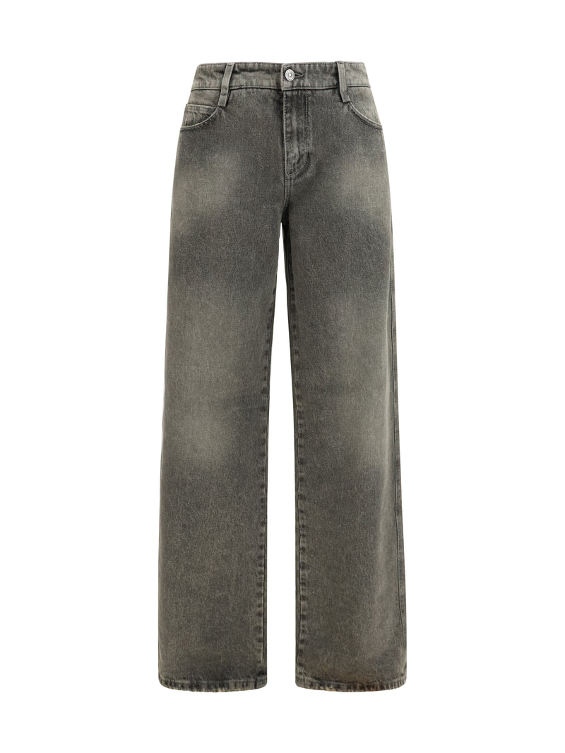 Baggy Jeans Jet Black
