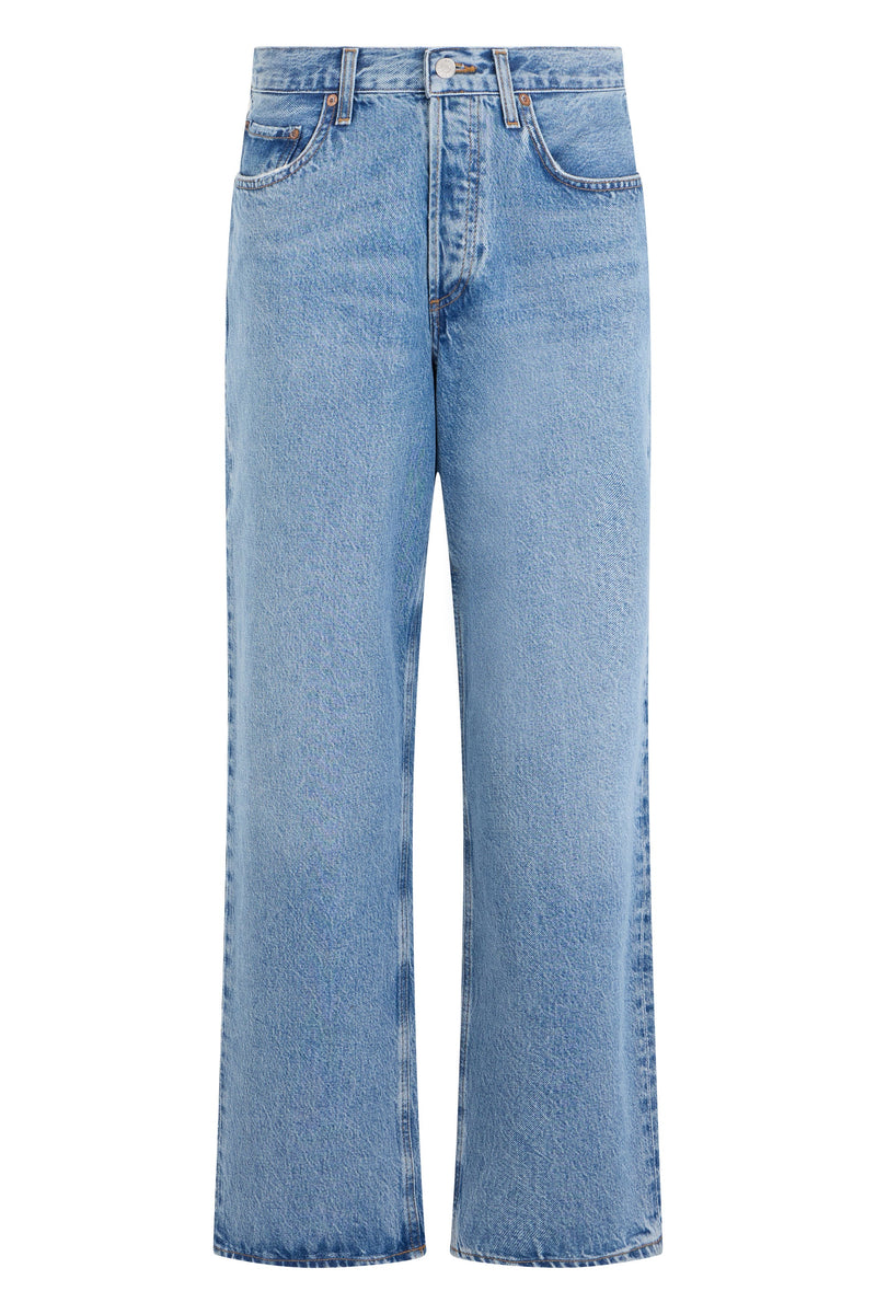 Jeans Straight Cut Light Blue