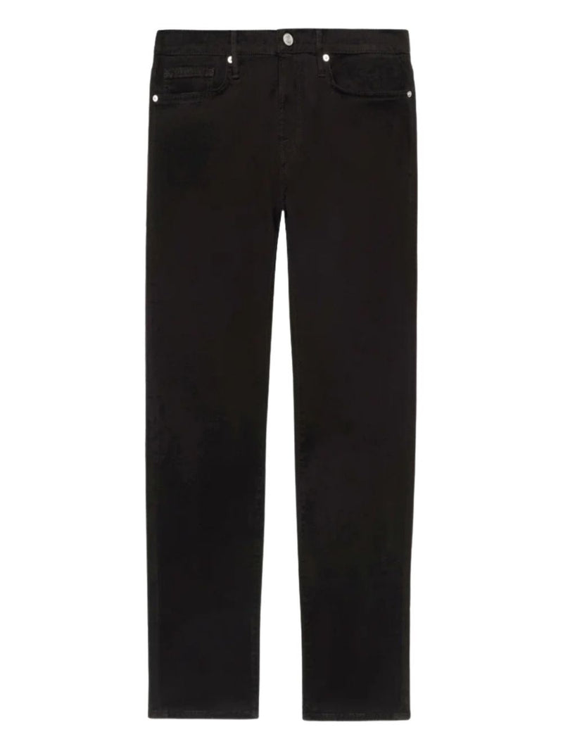 Slim-Fit Black Jeans