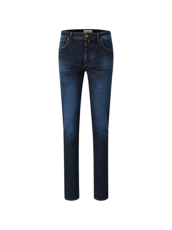 Straight Leg Jeans Blue