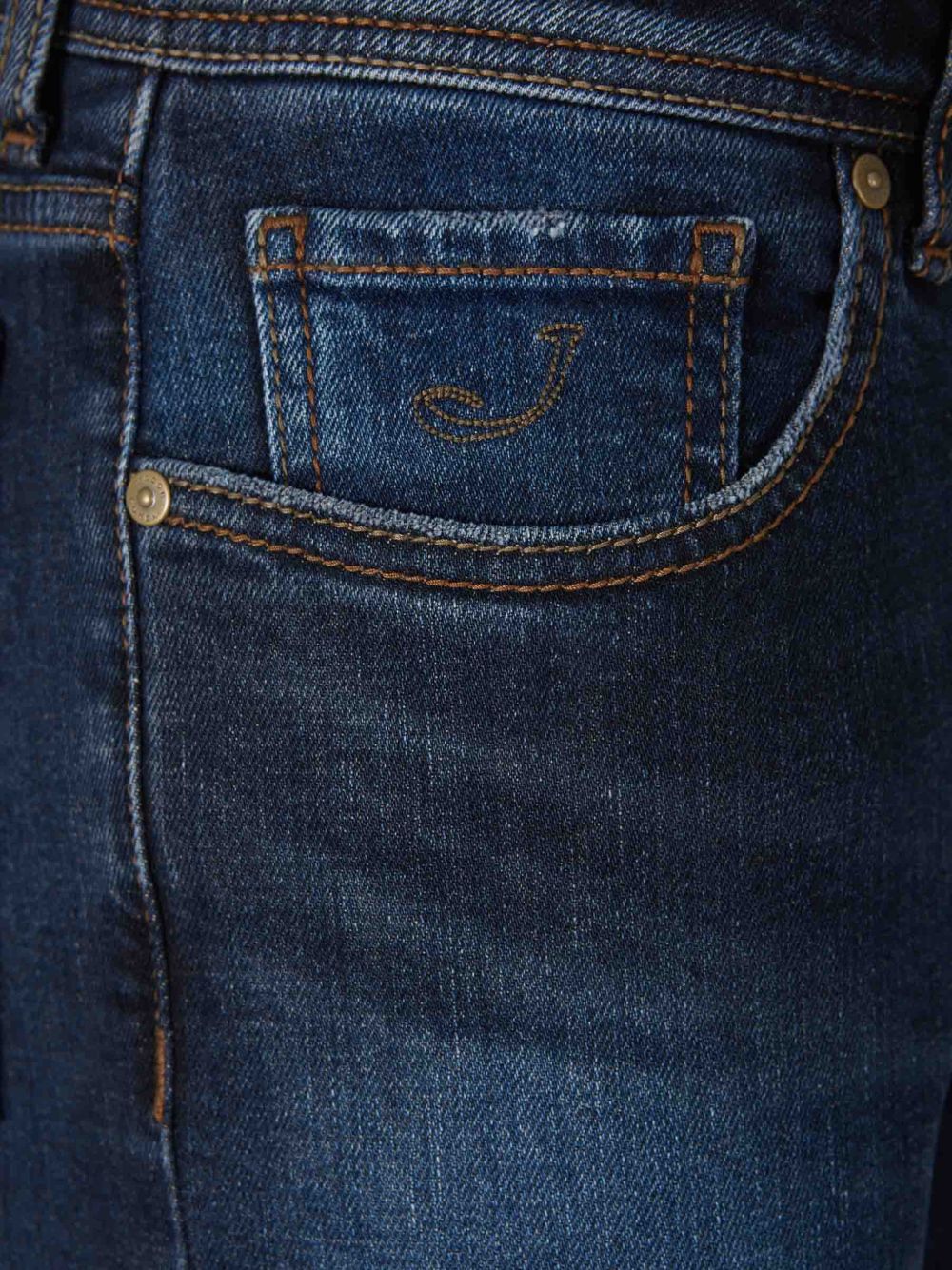 Straight Leg Jeans Blue