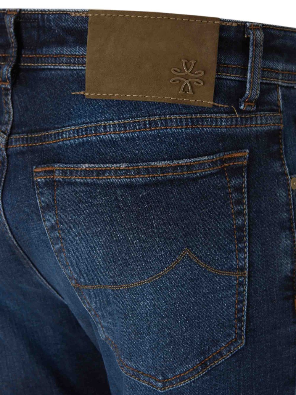 Straight Leg Jeans Blue