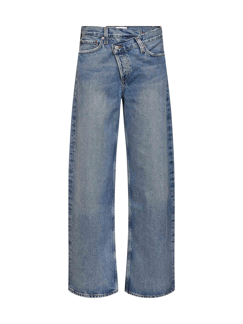 Arc Criss Cross Jeans in Light Blue