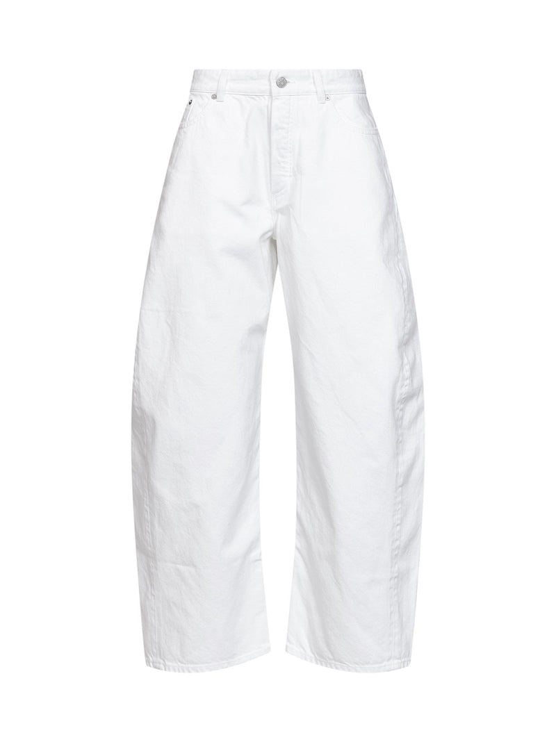 Rodeo Jeans, White Cotton Denim
