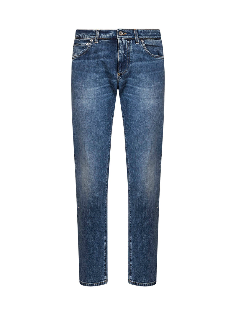 Slim Jeans in Light Blue