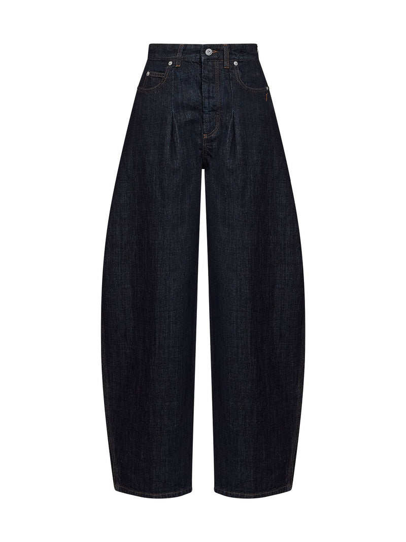 The Ovalo De-Nîmes Jeans in Dark Navy