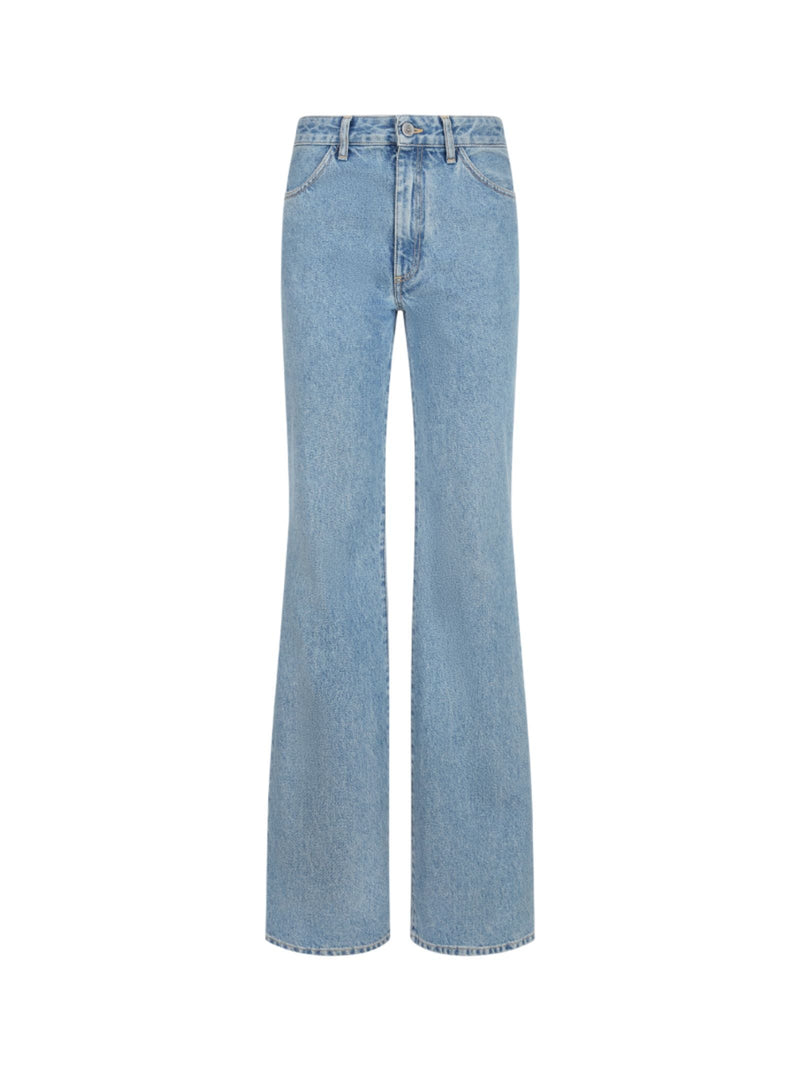 Jeans Flared High-Waisted