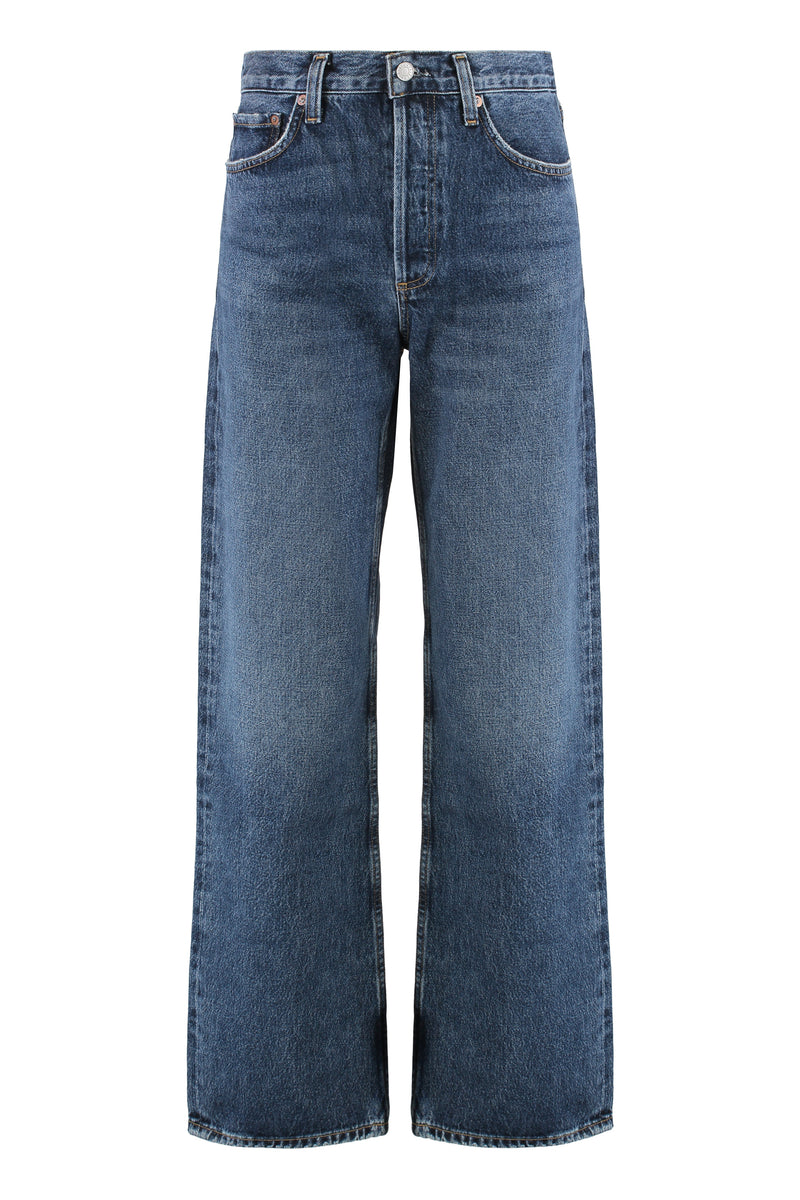 Wide-Leg Jeans Arc Jean