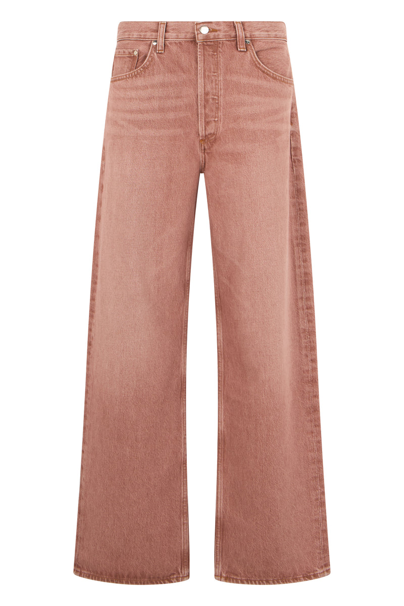 Wide-Leg Loose Jeans Sienna