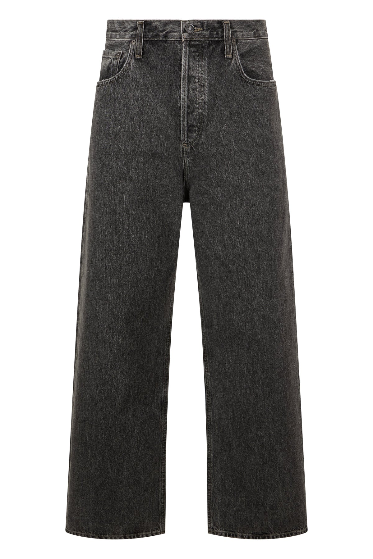 AGOLDE Loose Denim Pants Grey, view 3