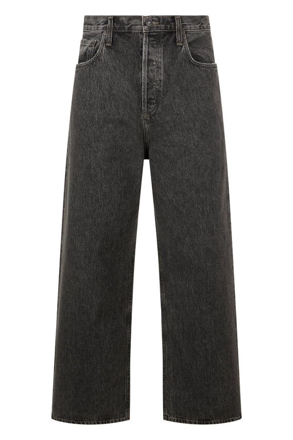Loose Denim Pants Grey