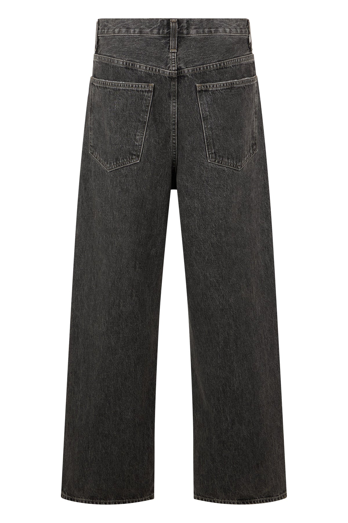 AGOLDE Loose Denim Pants Grey, view 2