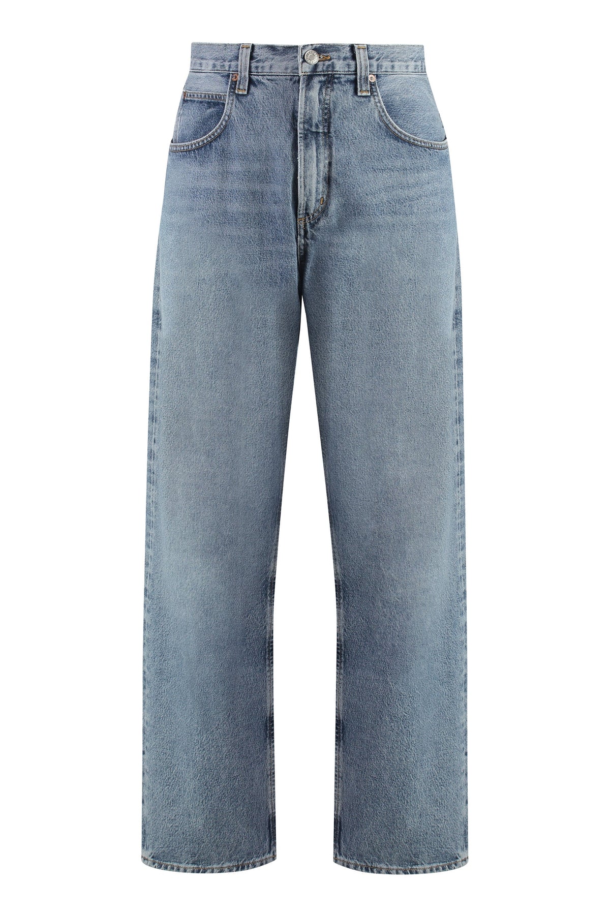 AGOLDE Fusion Baggy Jeans, view 6