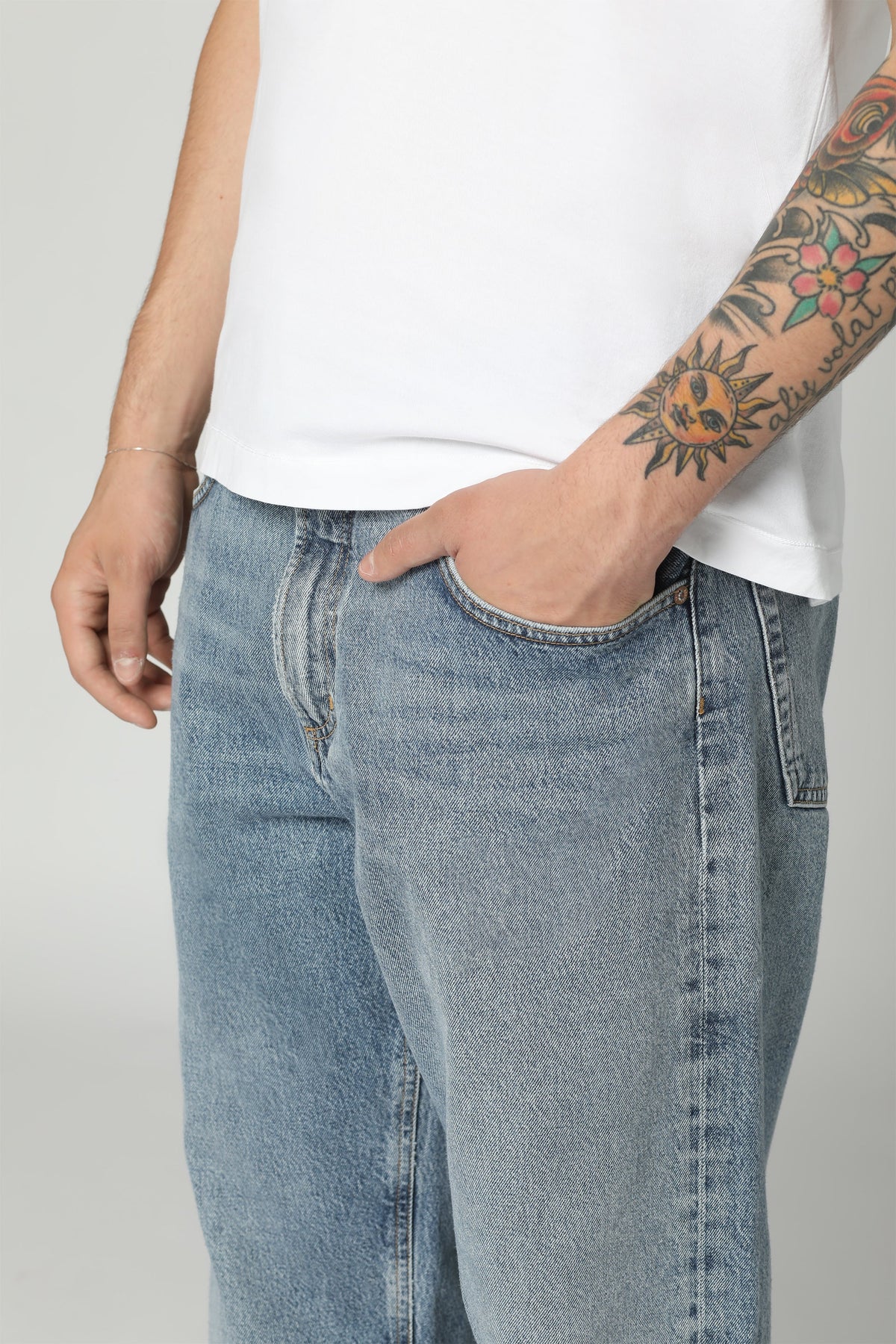 AGOLDE Fusion Baggy Jeans, view 5