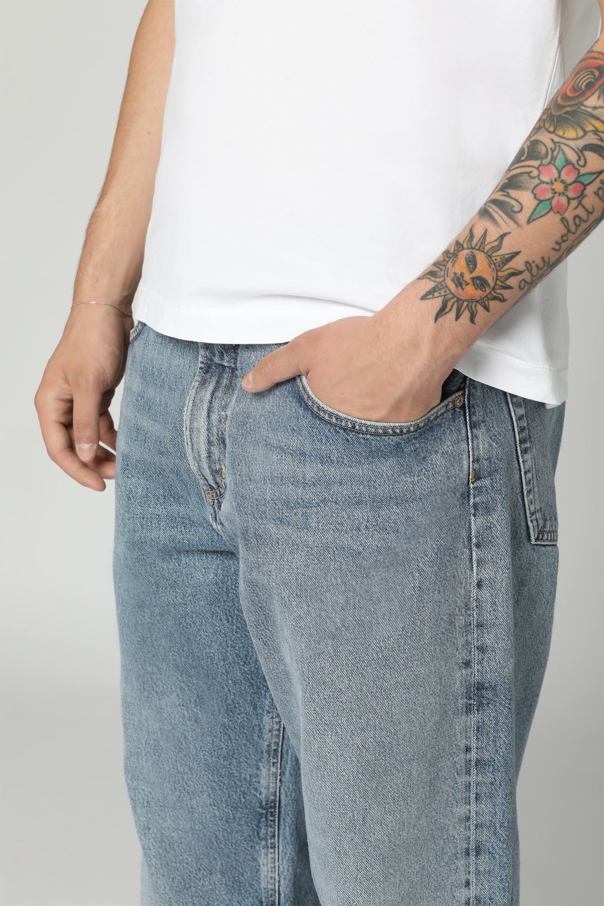 Fusion Baggy Jeans