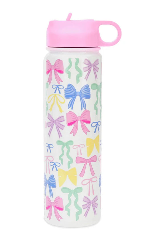 ISCREAM - Pretty Bows Water Bottle