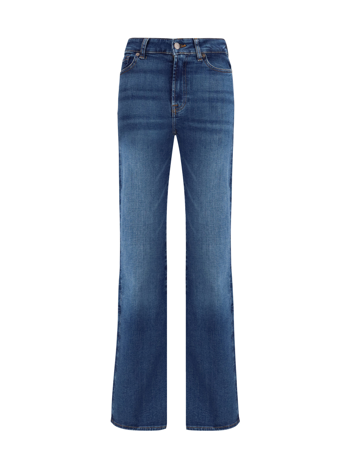 Slim Illusion Bootcut Jeans in Moonwater