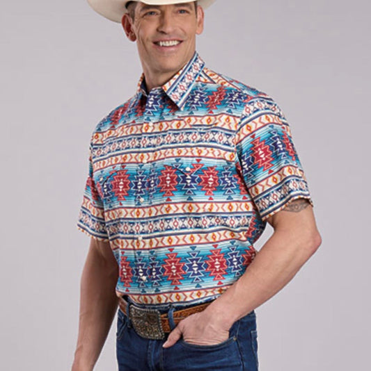 West Made Aztec | Roper Mens