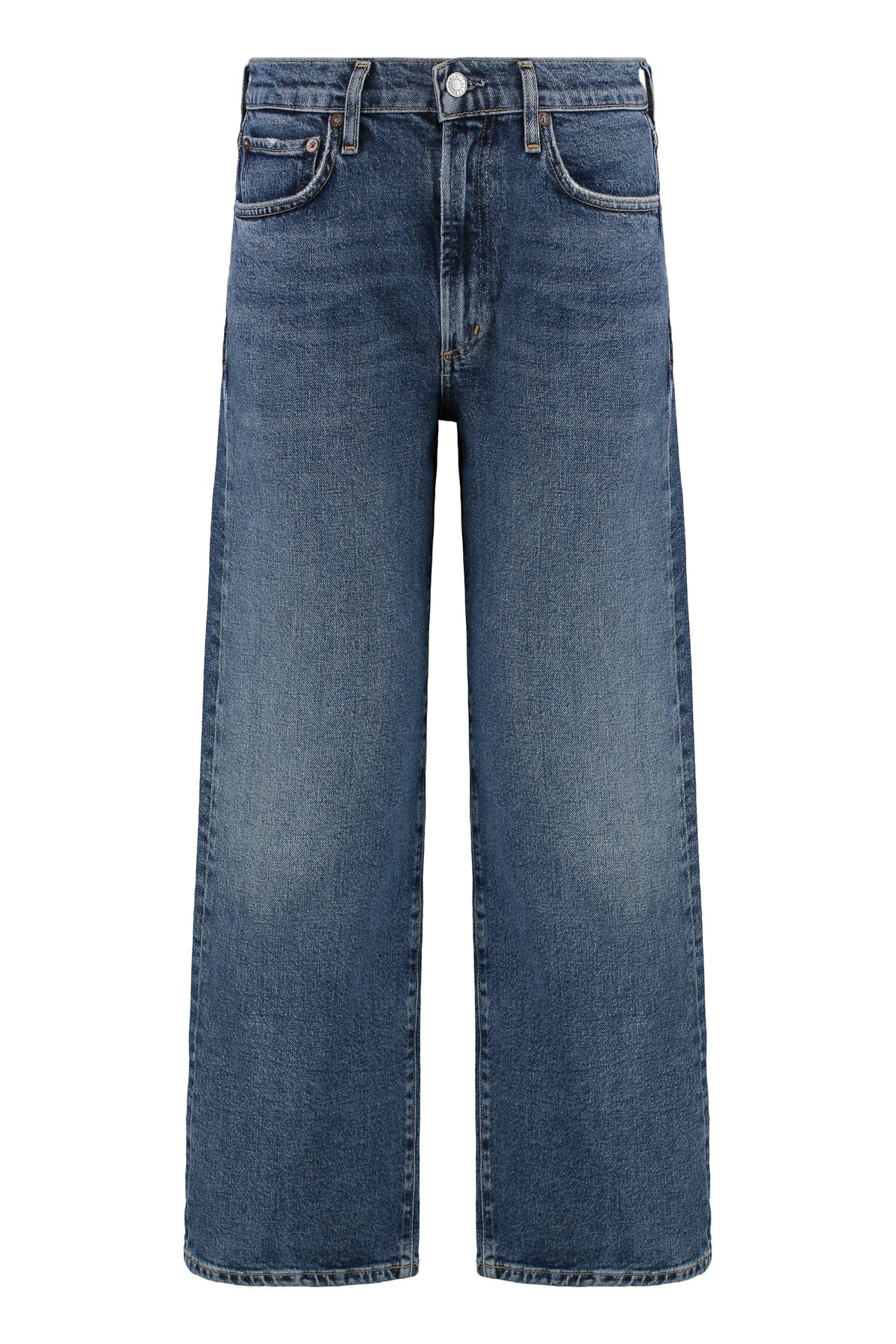 AGOLDE Cropped Jeans Enroll Cotton, view 3