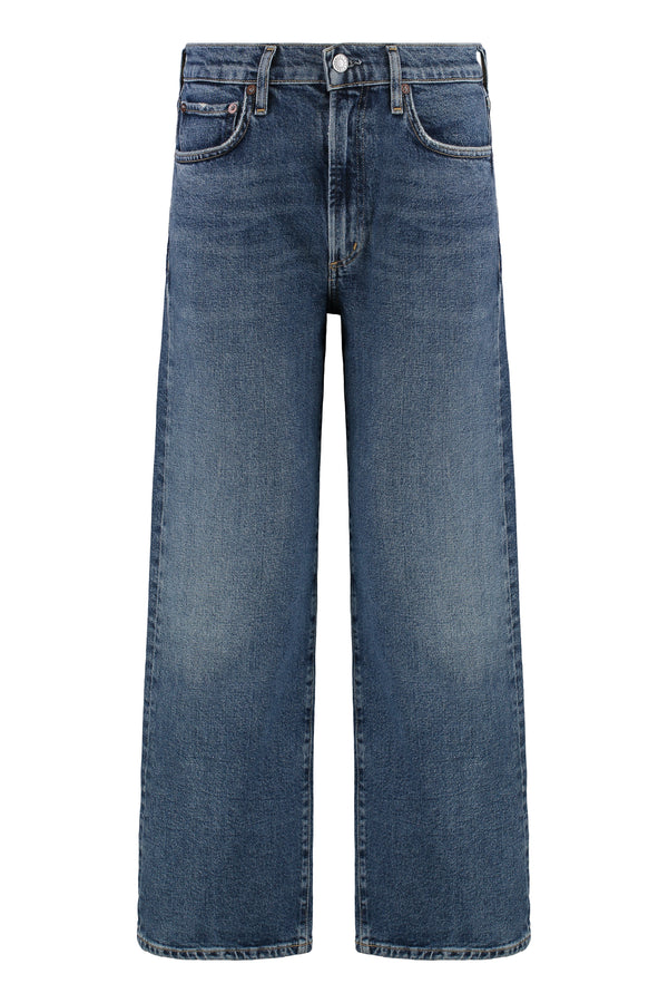 Cropped Jeans Enroll Cotton