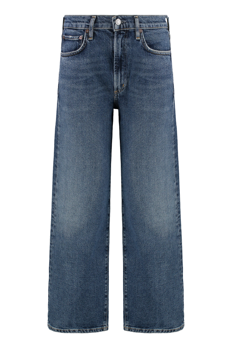Cropped Jeans Enroll Cotton