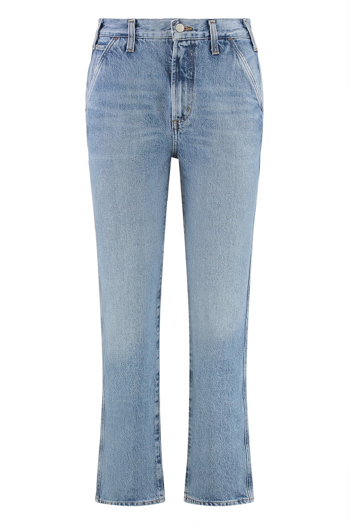 Cooper High-Rise Straight Jeans