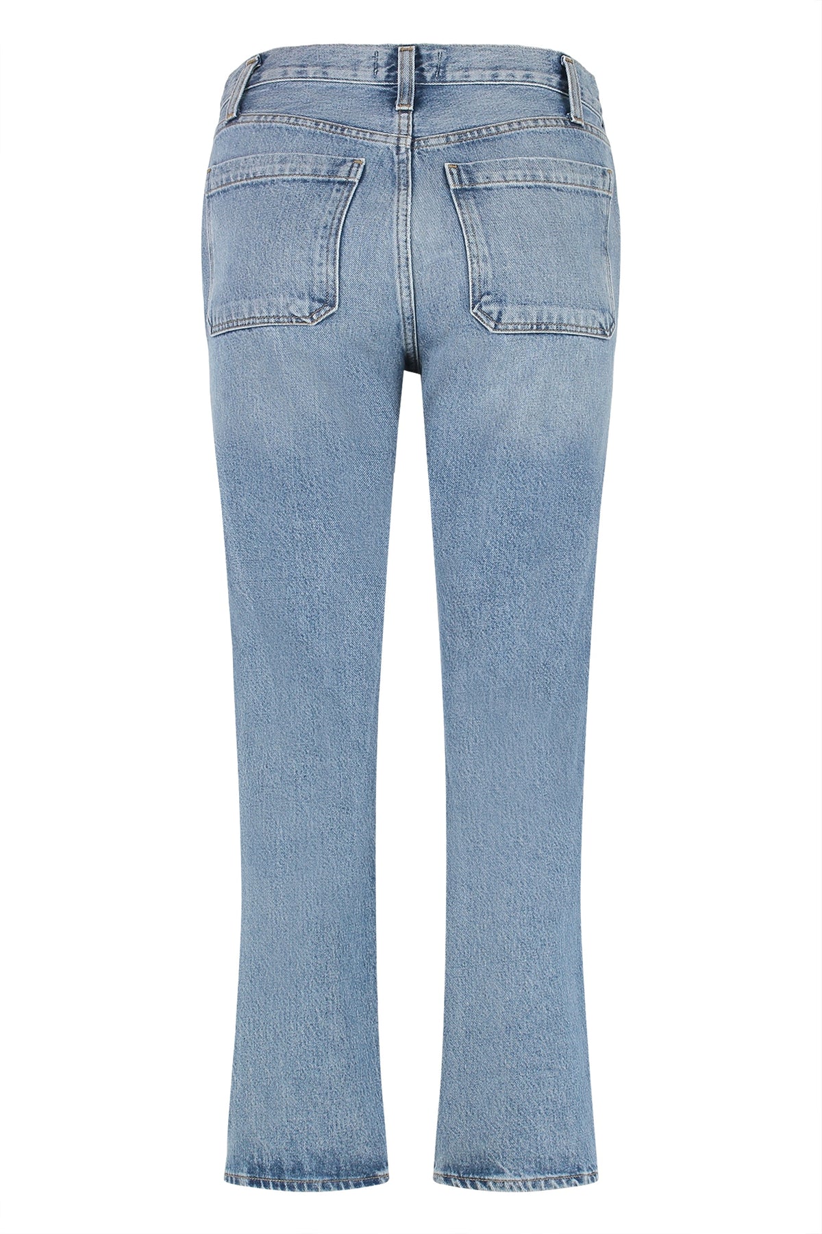 AGOLDE Cooper High-Rise Straight Jeans, view 2