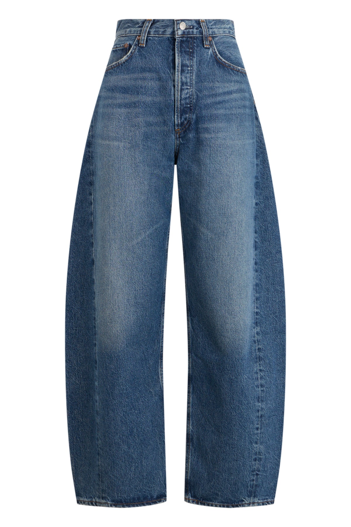 Balloon Jeans in Inky Blue Denim