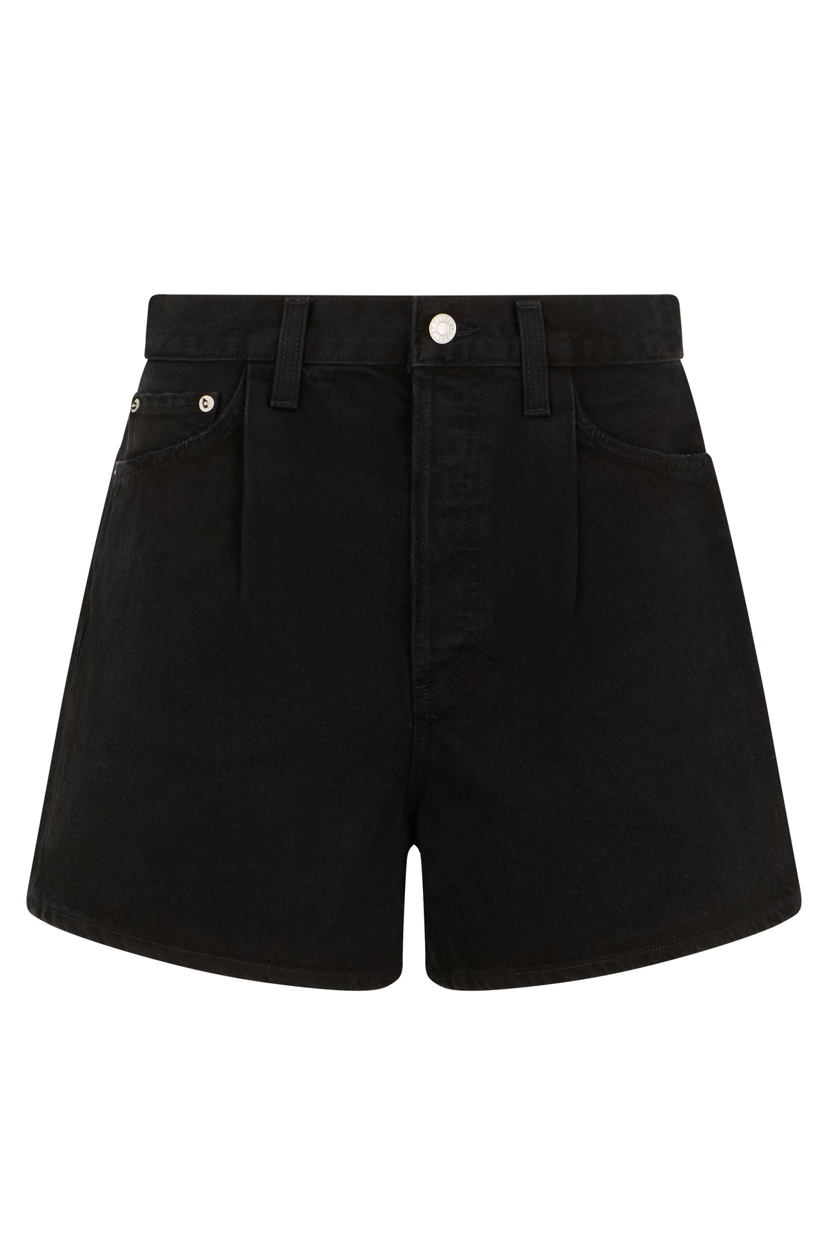 Shorts Denim Black
