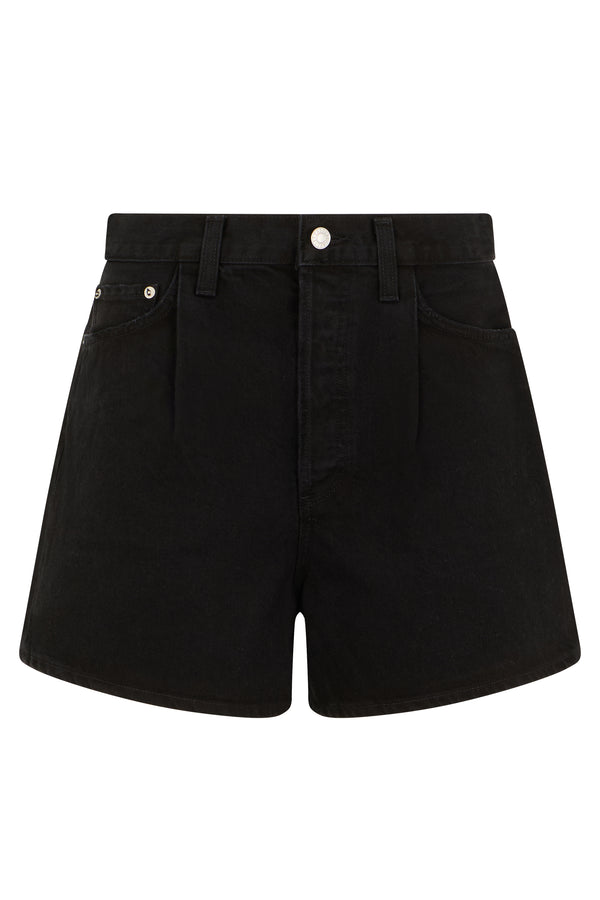 Shorts Denim Black