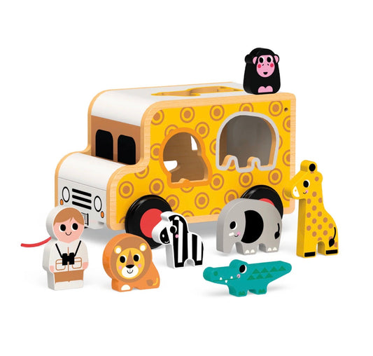 Kids Hits - Sorting Truck Safari Journey